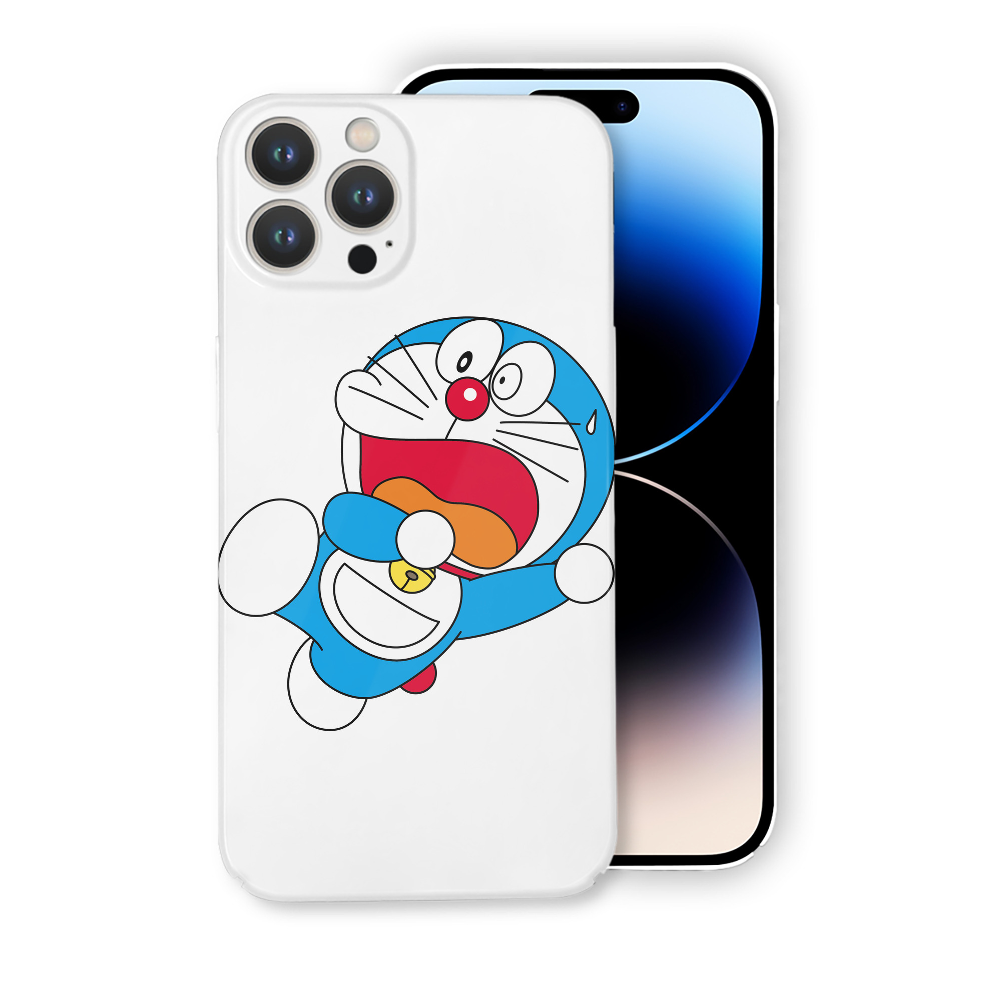 （画像用） ドラえもん Doraemon 【iPhone 14シリーズ対応】ハードケース